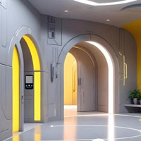 Free online flash games - Yellow Mystery Escape
