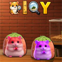 Free online flash games - Rescue Tiny Hamster Nibbles