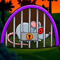 Free online flash games - Rescue the Halloween Rat