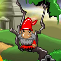 Free online flash games - Monkey Go Happy Stage 134
