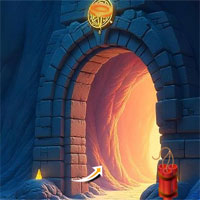 Free online flash games - Treasure Cave Adventure