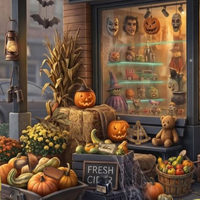Free online flash games - Spooky Shop