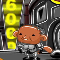 Free online flash games - Monkey Go Happy Stage 1040