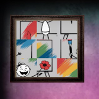 Free online flash games - Amgel Easy Room Escape 280