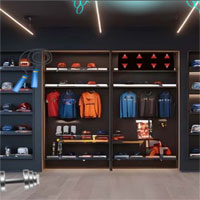 Free online flash games - Sports Shop Escape