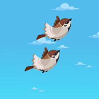 Free online flash games - Assist Homeless Birds HTML5