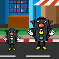 Free online flash games - Road Sign Rescue