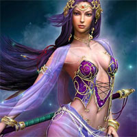 Hidden Stars Warrior Girl