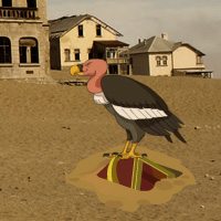 Wowescape Desert Ruined Town Escape