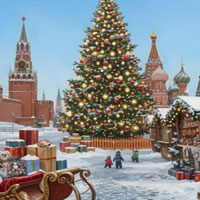 Free online flash games - Red Winter