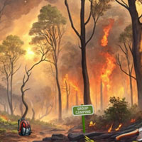 Free online flash games - Pinewood Wildfire