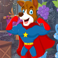 G4K Superpower Dog Escape 