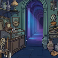 Free online flash games - Midnight Museum