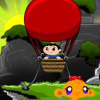Free online flash games - Monkey Go Happy Stage 114
