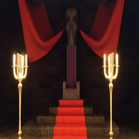 Cursed Vampires Escape HTML5