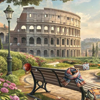 Free online flash games - Rome in a Day