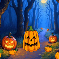 Free online flash games - Escape Cursed Halloween Zombie