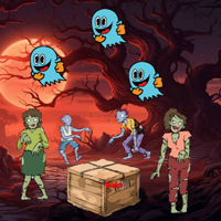 Free online flash games - Wow Zombies Surrounded Girl Escape