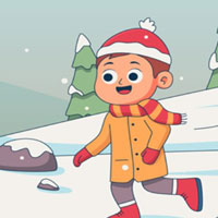 Free online flash games - G2M Icy Penguin Escape