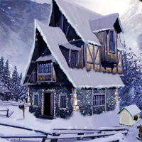 EnaGames The Frozen Sleigh-The Hill Town Escape