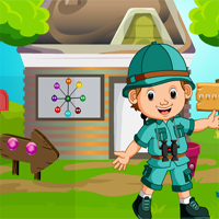 Games4King Hiker Boy Rescue