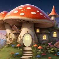 Free online flash games - 365 Mushroom Land Escape