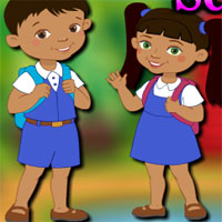 Avm School Boy and Girl Escape