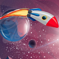 Free online flash games - G2M Rocket Descent Key