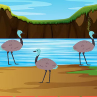 Free online flash games - G2M Lake Monster Escape