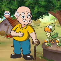 Free online flash games - BIG Granddad Seeks His Spouse