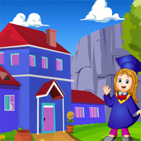 Games4King Graduation Girl Rescue