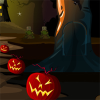 MirchiGames Find Spooky Treasure