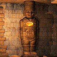 Free online flash games - Dragon Tomb Escape