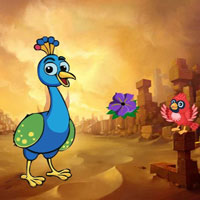 Free online flash games - Lost Feather In Mystery Zone