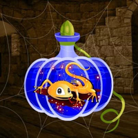 Halloween Witch Castle 05 HTML5