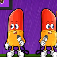 8B Charming Lipstick Girl Escape