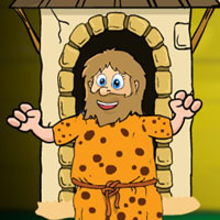 Free online flash games - Primitive Man Rescue