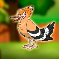 Free online flash games - G2J Hoopoe Bird Escape from Cage