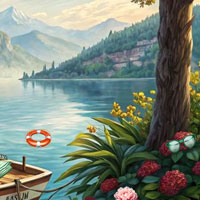 Free online flash games - Shores of Como