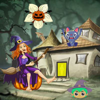 Free online flash games - Wow Wizardess Imprisons The Guy