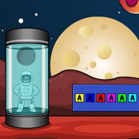Free online flash games - Save the Astronaut from Mars