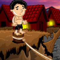 Free online flash games - Monkey Go Happy Stage 81