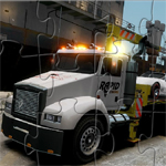 Towing Truck Jigsaw