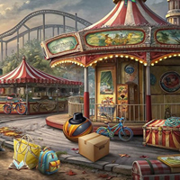 Free online flash games - Lost in Wonderpark