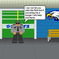 Free online flash games -  SD Hooda Escape Football Stadium 2023