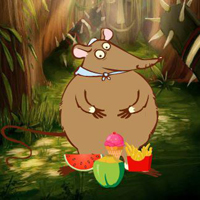 Free online flash games - Help The Hungry Rat