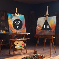 Free online flash games - Mad Painters House Escape