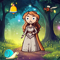 Free online flash games - Princess Finds Precious Crown