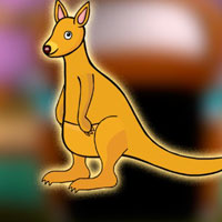 Free online flash games - G2J Save the Baby Kangaroo