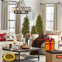 GFG Christmas House Decorate Escape
